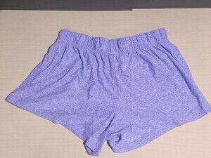 Athletic Works Purple Heather Athletic Shorts L 12-14